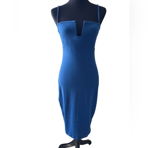 Susana Monaco Dresses & Skirts - Susana Monaco Revolve Square Wire Midi Dress Calypso